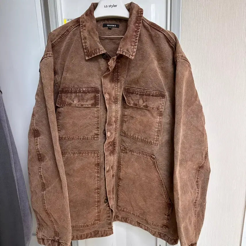 [BUNJANG] Yeezy Season 6 Carpenter Coat Jacket / 이지 시즌 6 카팬터 코트 자켓