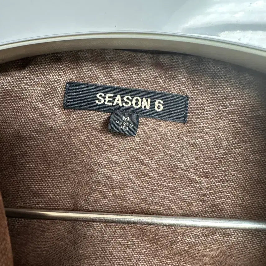 [BUNJANG] Yeezy Season 6 Carpenter Coat Jacket / 이지 시즌 6 카팬터 코트 자켓