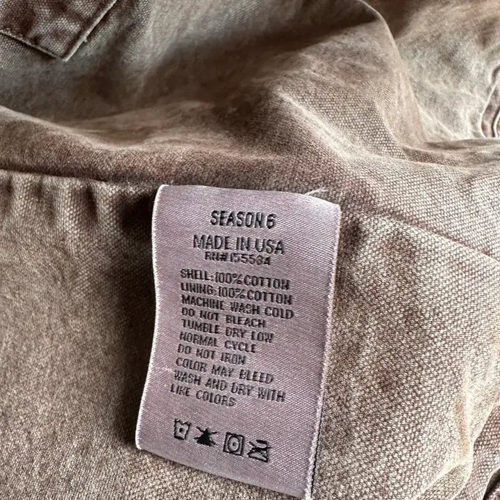 [BUNJANG] Yeezy Season 6 Carpenter Coat Jacket / 이지 시즌 6 카팬터 코트 자켓