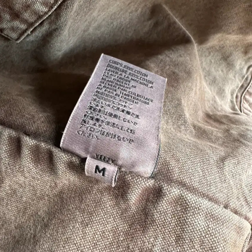[BUNJANG] Yeezy Season 6 Carpenter Coat Jacket / 이지 시즌 6 카팬터 코트 자켓