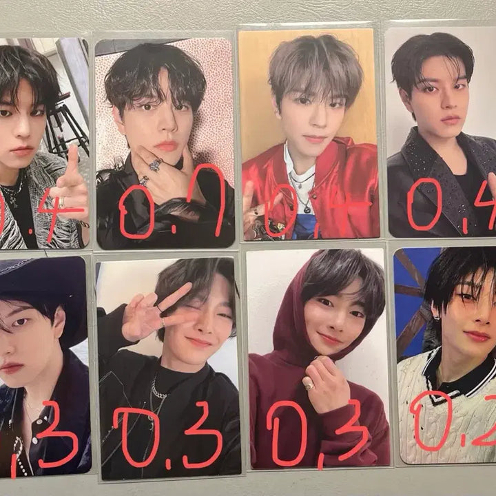 [BUNJANG] Stray Kids Photocard / 스트레이키즈 포카(do it,합,ate,콘서트,시즌그리팅 등등)