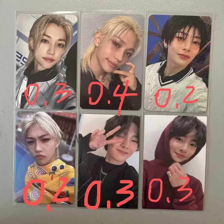 [BUNJANG] Stray Kids Photocard / 스트레이키즈 포카(do it,합,ate,콘서트,시즌그리팅 등등)