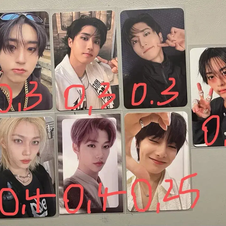 [BUNJANG] Stray Kids Photocard / 스트레이키즈 포카(do it,합,ate,콘서트,시즌그리팅 등등)