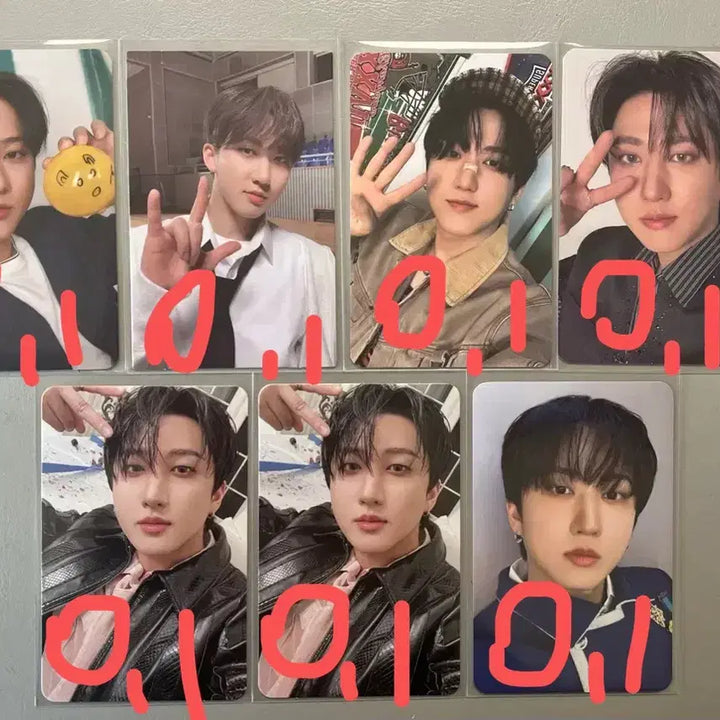 [BUNJANG] Stray Kids Photocard / 스트레이키즈 포카(do it,합,ate,콘서트,시즌그리팅 등등)