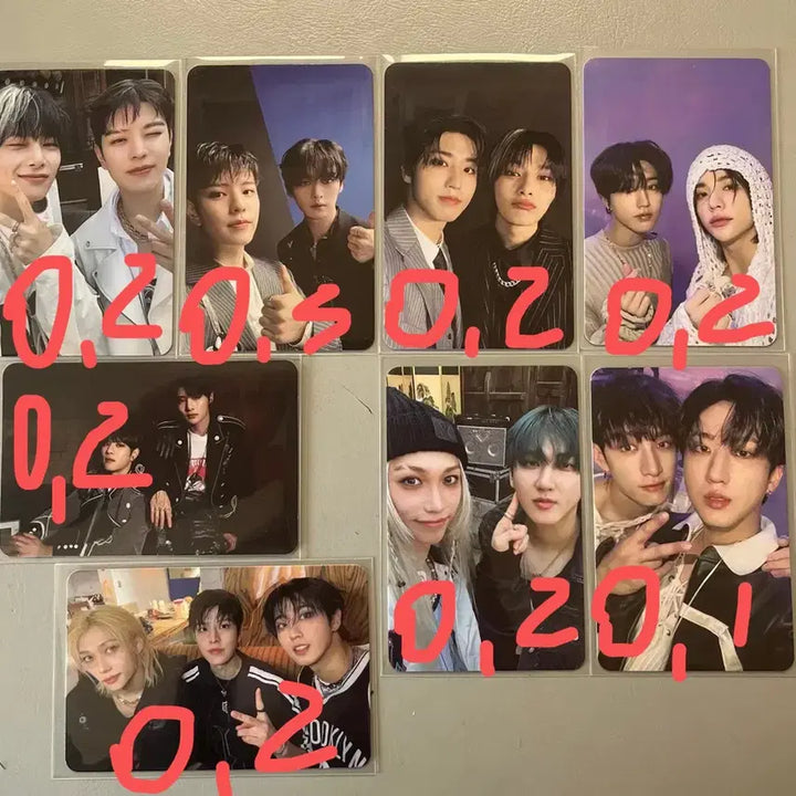 [BUNJANG] Stray Kids Photocard / 스트레이키즈 포카(do it,합,ate,콘서트,시즌그리팅 등등)