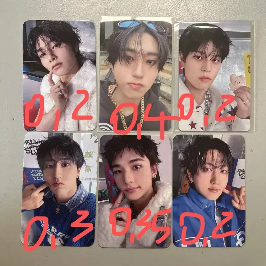 [BUNJANG] Stray Kids Photocard / 스트레이키즈 포카(do it,합,ate,콘서트,시즌그리팅 등등)
