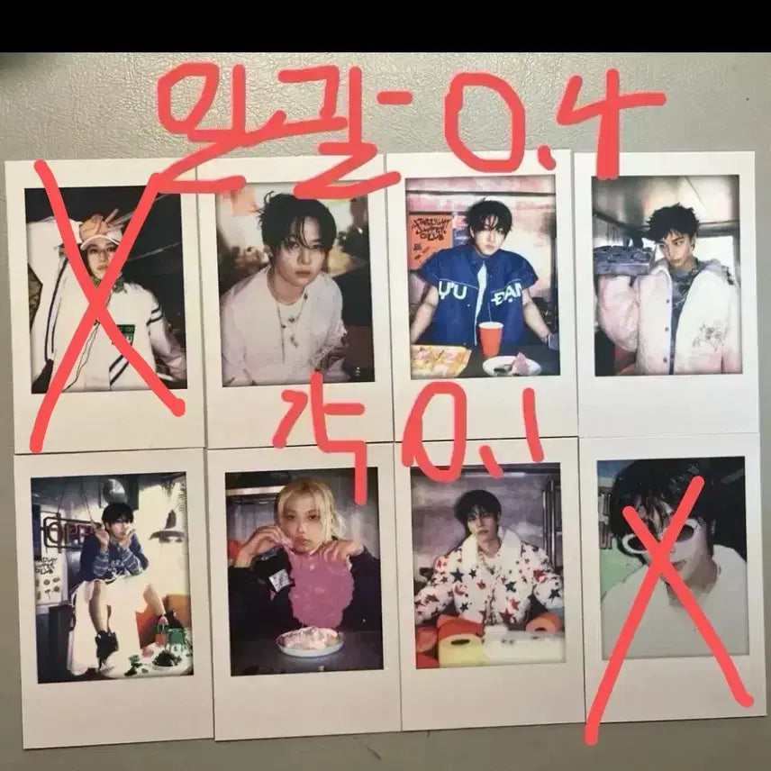 [BUNJANG] Stray Kids Photocard / 스트레이키즈 포카(do it,합,ate,콘서트,시즌그리팅 등등)