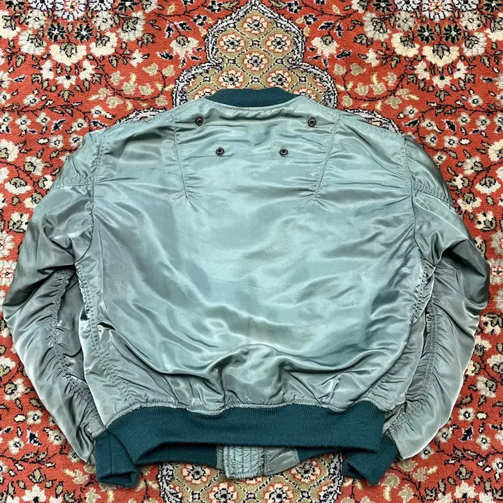 [BUNJANG] Alpha Industries 80s Original MA-1 Bomber Jacket / [M] 80s OG 오리지널 알파인더스트리 빈티지 MA-1
