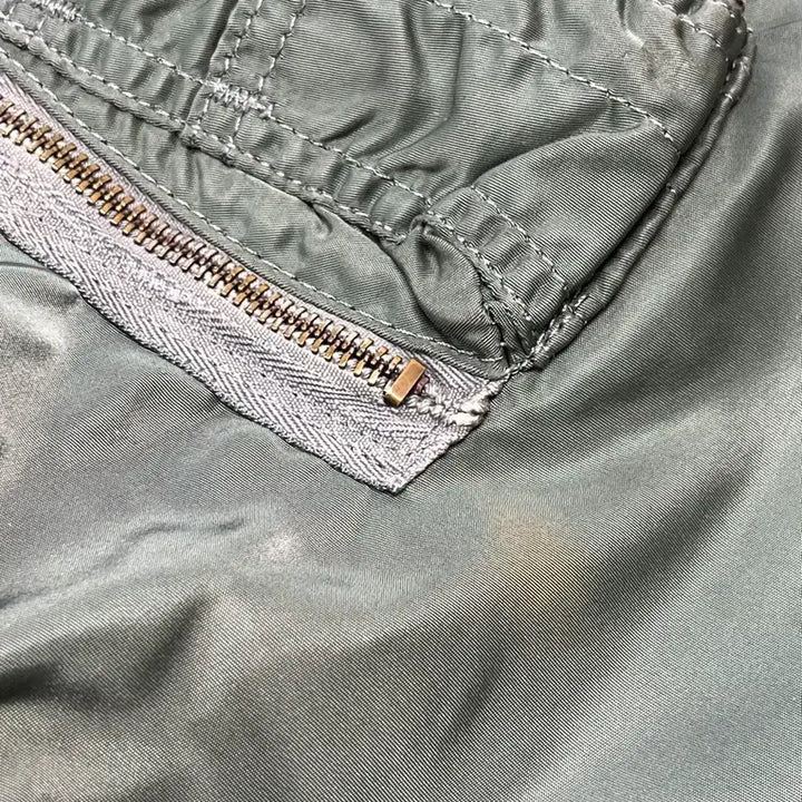 [BUNJANG] Alpha Industries 80s Original MA-1 Bomber Jacket / [M] 80s OG 오리지널 알파인더스트리 빈티지 MA-1