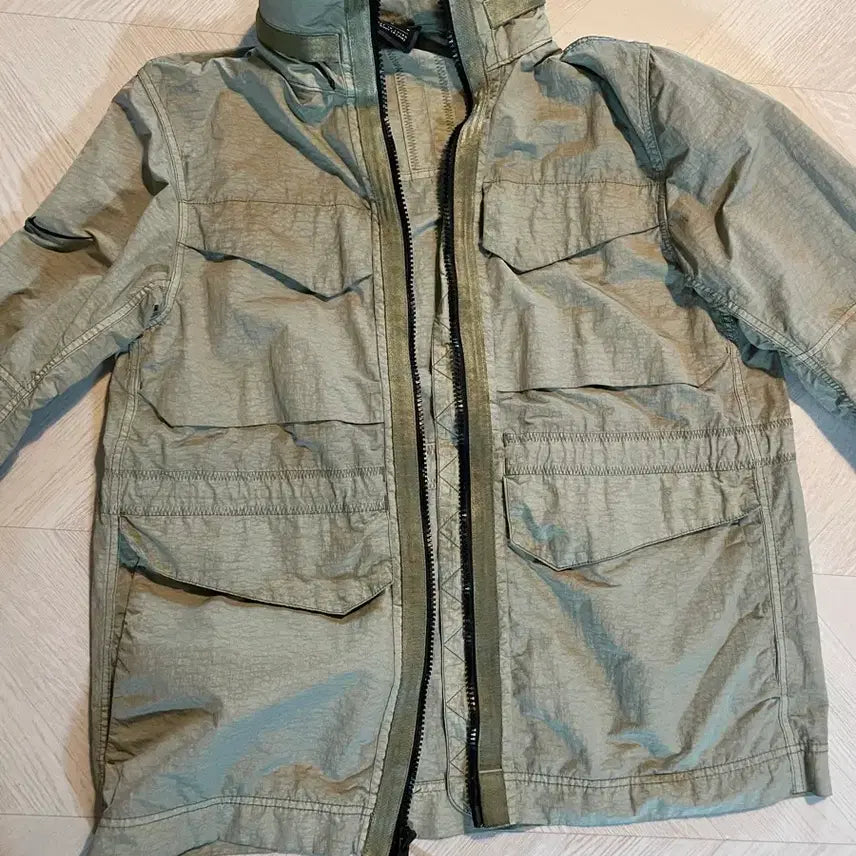 [BUNJANG] Nike Tech Pack Parka Jade Stone M / 나이키 테크팩 야상 제이드스톤 M