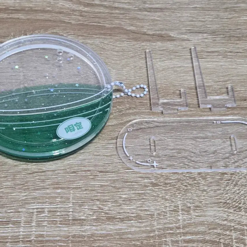 [BUNJANG] Acrylic Shaker Mold Capsule Shape with Stand / 아크릴 쉐이커 틀