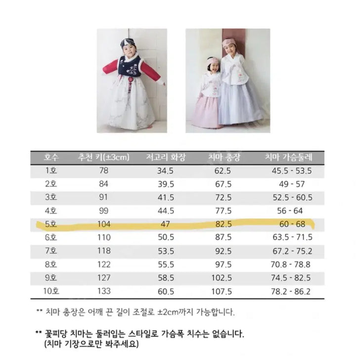 [BUNJANG] I로운 의상실 Girl's Hanbok Set (Size 5) / 이로운의상실 여아 한복 5호 (배자, 헤어핀 포함)