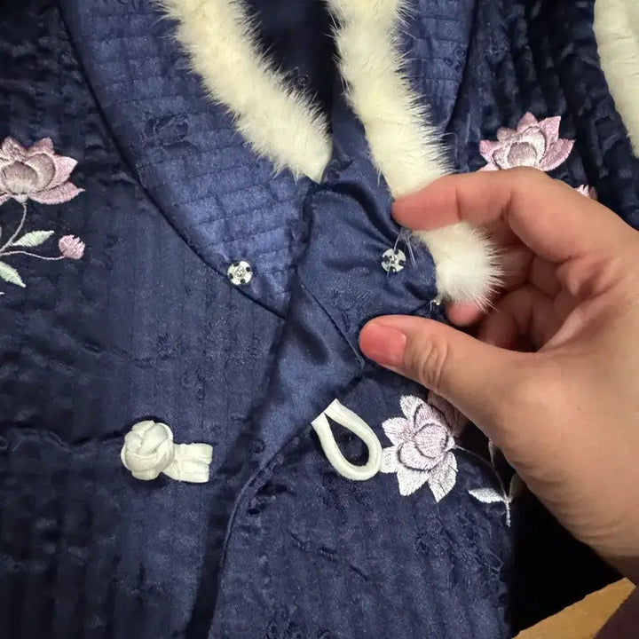 [BUNJANG] I로운 의상실 Girl's Hanbok Set (Size 5) / 이로운의상실 여아 한복 5호 (배자, 헤어핀 포함)