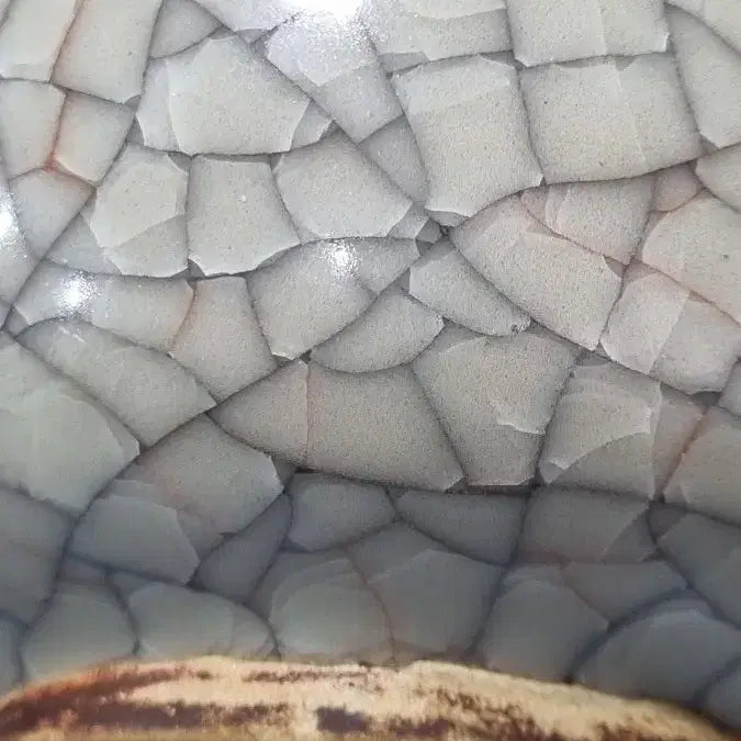 [BUNJANG] Song Dynasty Ge Kiln Crackle Glaze Teacup / 가요 빙렬문 찻잔