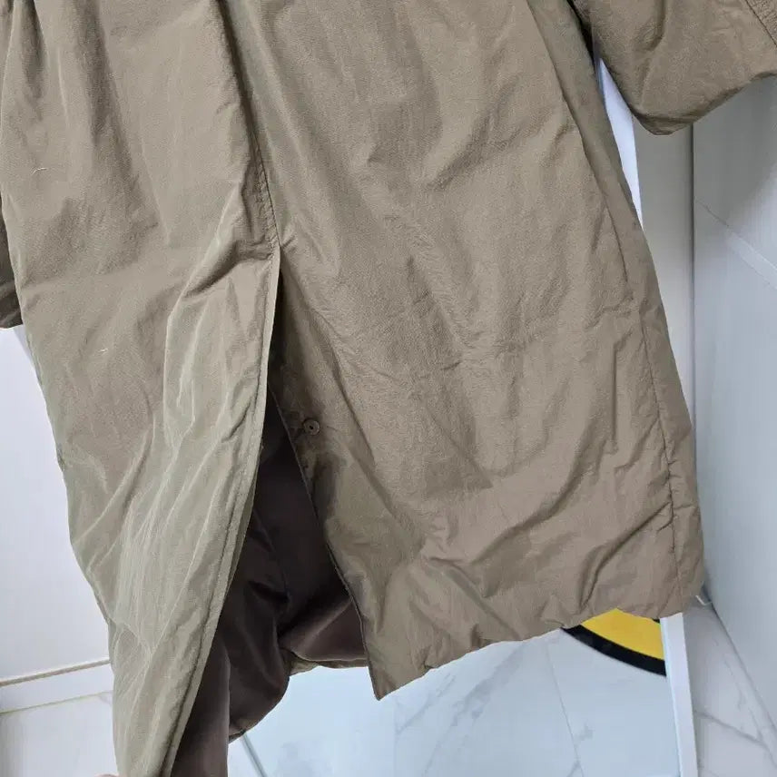 [BUNJANG] ONF Gi Eun-se Long Down Padded Coat (Size S) / 온앤온 구스 롱 다운 기은세 패딩 코트 S