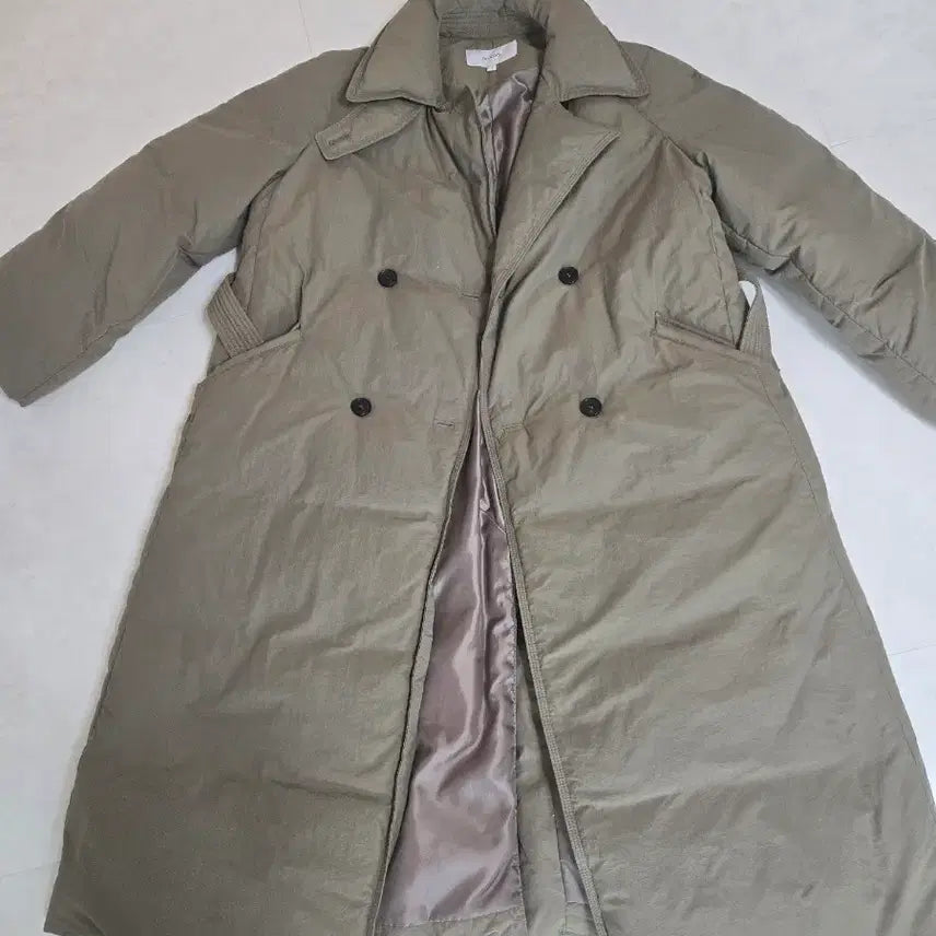 [BUNJANG] ONF Gi Eun-se Long Down Padded Coat (Size S) / 온앤온 구스 롱 다운 기은세 패딩 코트 S