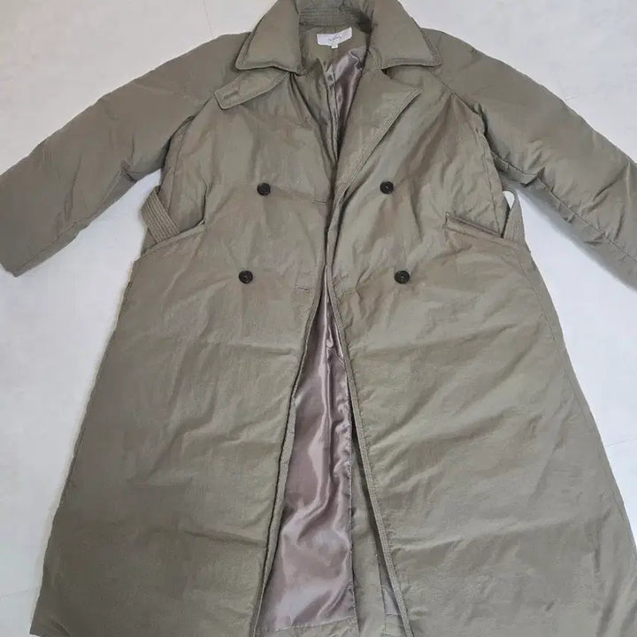 [BUNJANG] ONF Gi Eun-se Long Down Padded Coat (Size S) / 온앤온 구스 롱 다운 기은세 패딩 코트 S