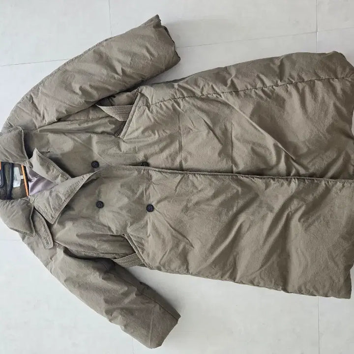 [BUNJANG] ONF Gi Eun-se Long Down Padded Coat (Size S) / 온앤온 구스 롱 다운 기은세 패딩 코트 S