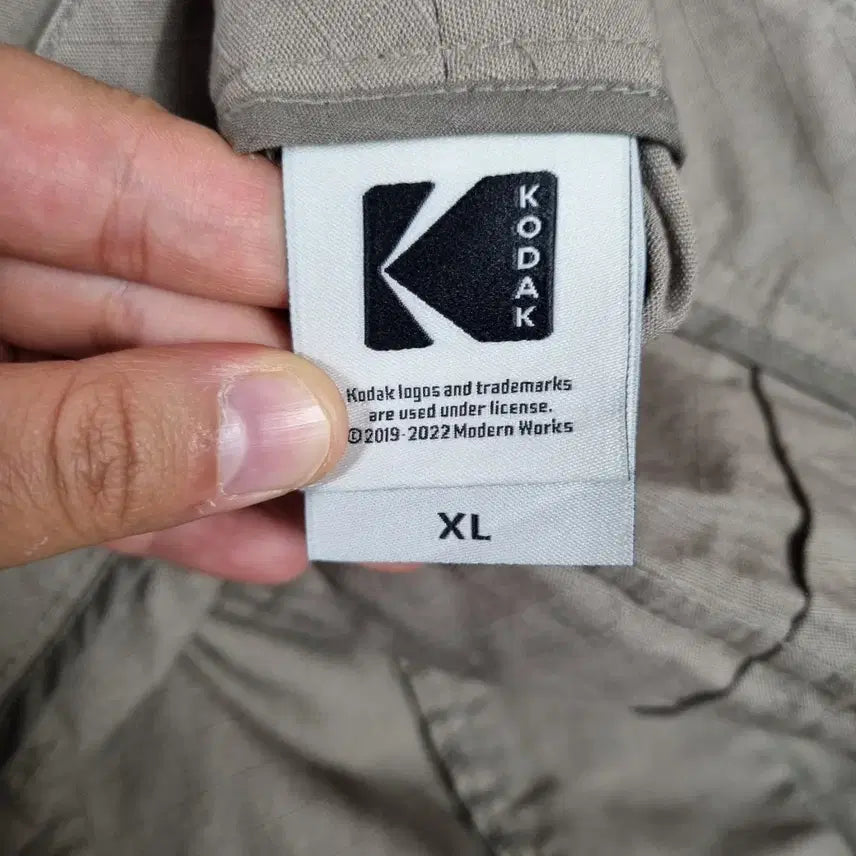 [BUNJANG] Kodak Cargo Pants (Men's 32-33 inch) / ㅡ 코닥 봄가을 카고 팬츠 남32-33인치ㅡ0220