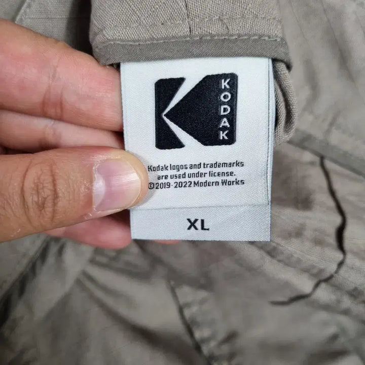 [BUNJANG] Kodak Cargo Pants (Men's 32-33 inch) / ㅡ 코닥 봄가을 카고 팬츠 남32-33인치ㅡ0220
