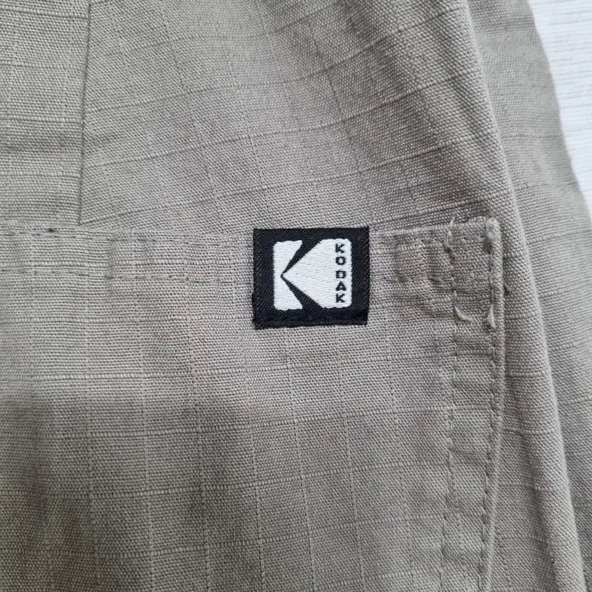 [BUNJANG] Kodak Cargo Pants (Men's 32-33 inch) / ㅡ 코닥 봄가을 카고 팬츠 남32-33인치ㅡ0220