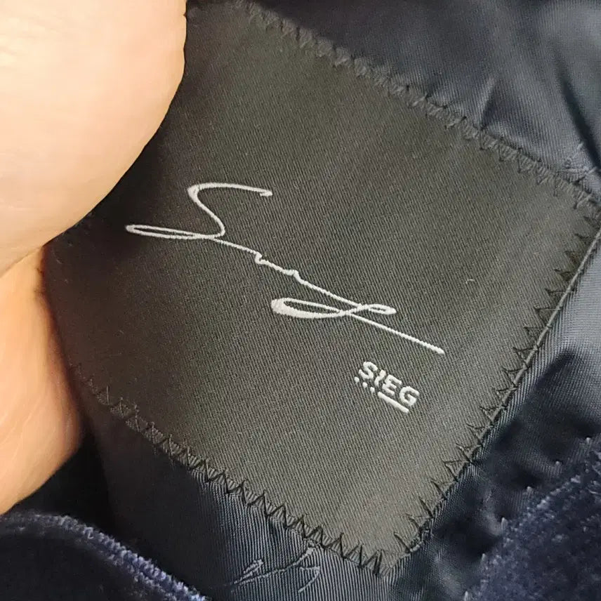 [BUNJANG] [95/M/32 inch] SIEG 울혼방 간절기 정장 셋업 (춘추용) / [95/M/32 inch] SIEG 울혼방 간절기 정장 셋업 (춘추용)