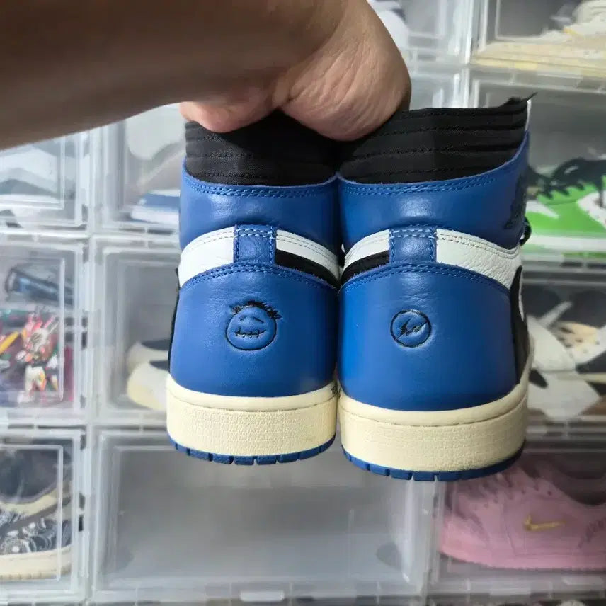 [SOLD OUT] [280] 조던1 프라그먼트 스캇 하이
