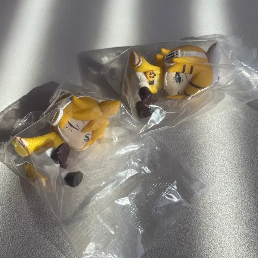 [BUNJANG] Hatsune Miku, Rin Figure Bundle Set / 하츠네 미쿠 꾸벅Fig 린 가챠 피규어(일괄)