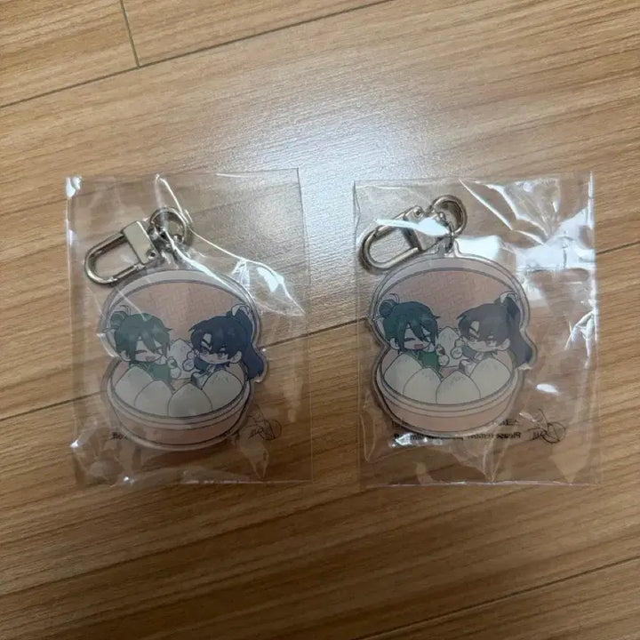 [BUNJANG] Acrylic Keyring (2) / 비공굿)화산귀환 아크릴 키링 2개 팝니다~ (미개봉)