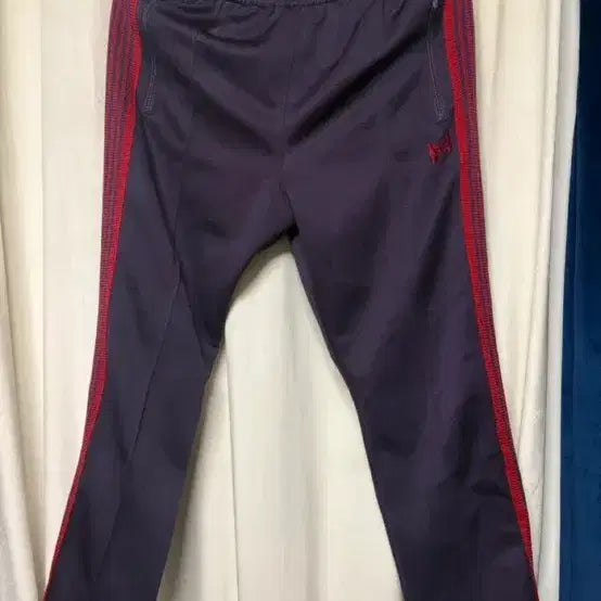 [BUNJANG] Needles Track Pants Navy/Red M / 니들스 트랙팬츠 네이비/레드m 교환가능
