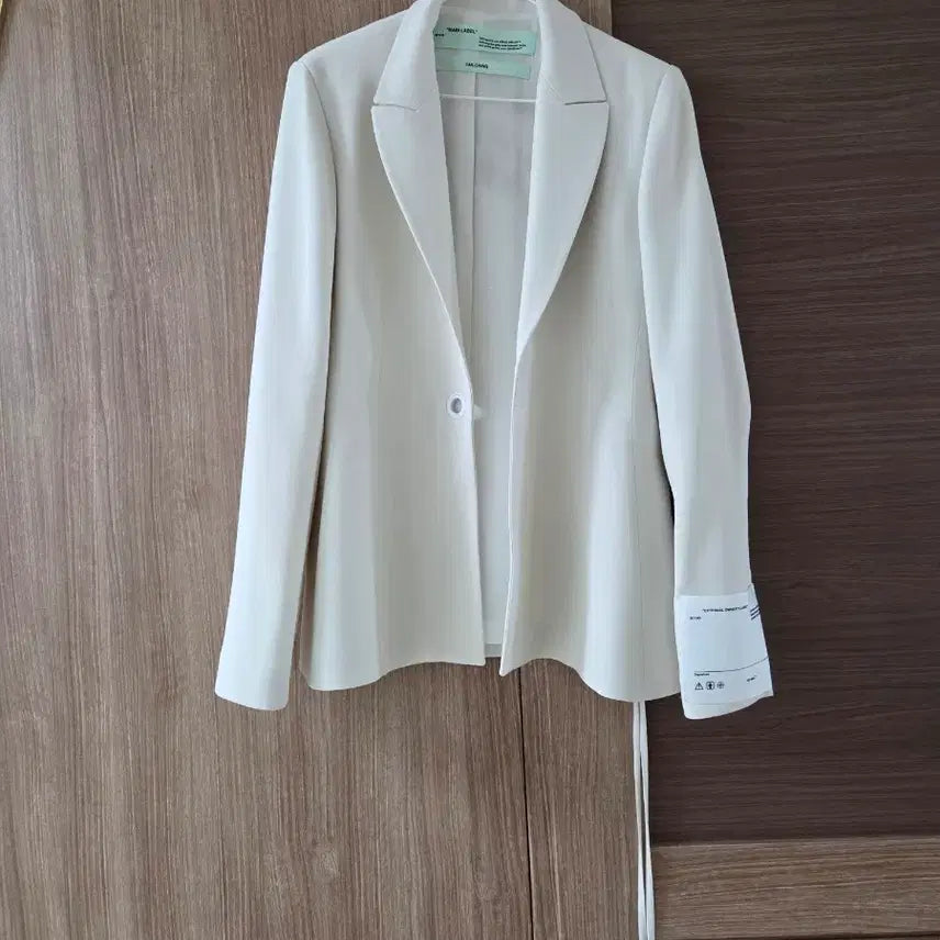 [BUNJANG] Off-White Blazer 38 / 오프화이트 여성 블레이져 38