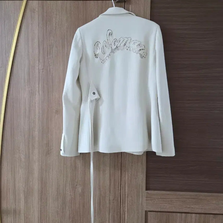 [BUNJANG] Off-White Blazer 38 / 오프화이트 여성 블레이져 38