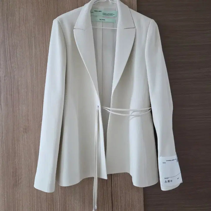 [BUNJANG] Off-White Blazer 38 / 오프화이트 여성 블레이져 38