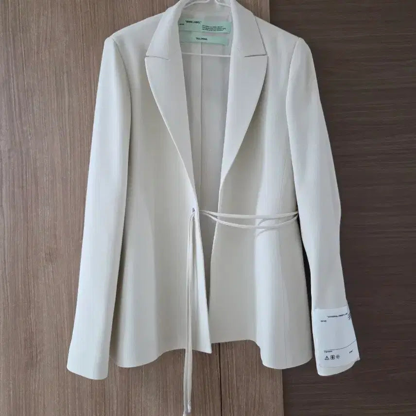 [BUNJANG] Off-White Blazer 38 / 오프화이트 여성 블레이져 38