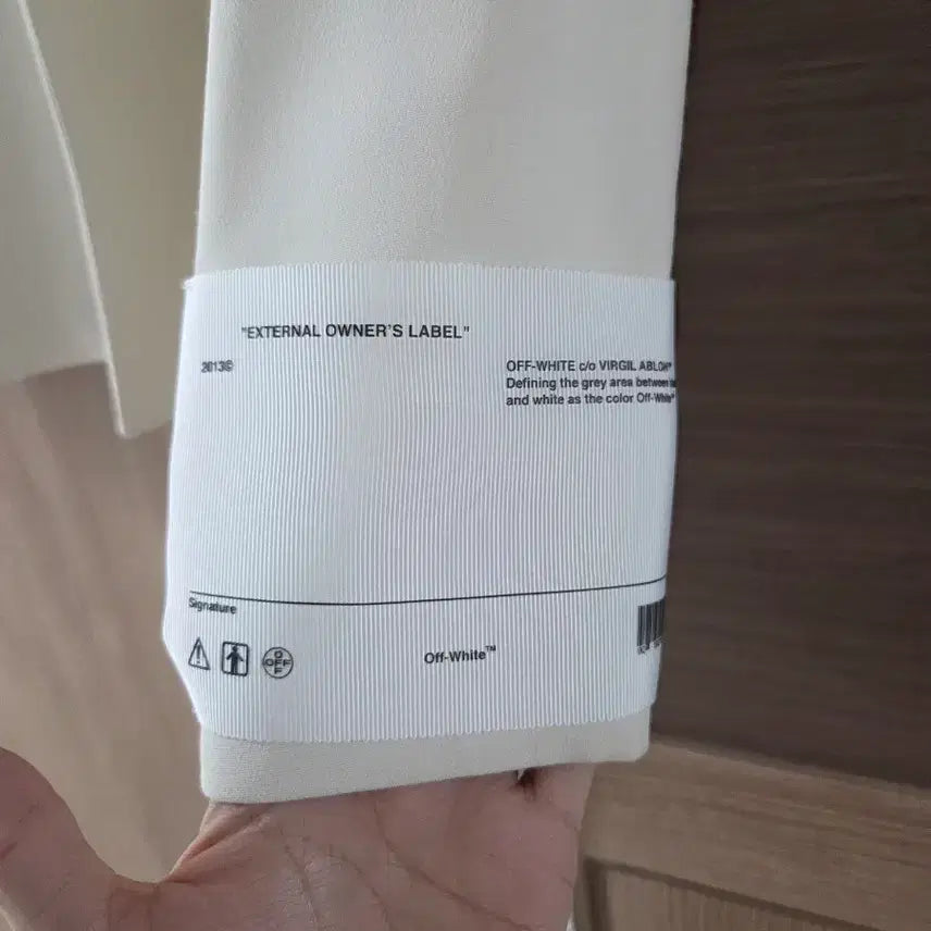 [BUNJANG] Off-White Blazer 38 / 오프화이트 여성 블레이져 38