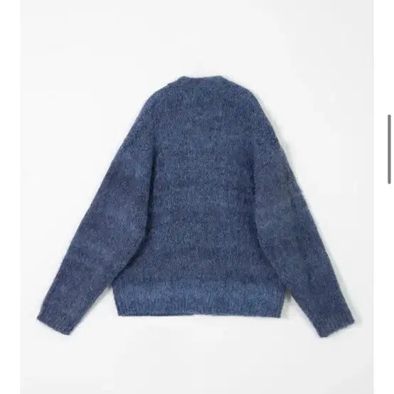 [BUNJANG] Matisse The Curator Mohair Cardigan - Blue / 마티스 더 큐레이터 모헤어 가디건 블루