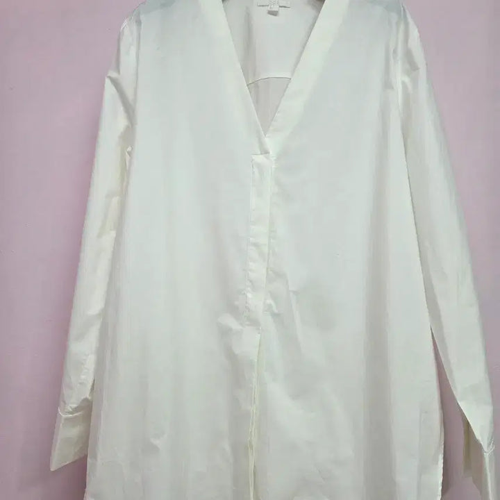 [BUNJANG] COS Long Rounded Hem Blouse / COS 롱 라운디드 헴 블라우스.셔츠