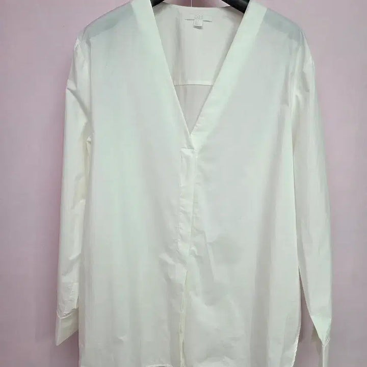 [BUNJANG] COS Long Rounded Hem Blouse / COS 롱 라운디드 헴 블라우스.셔츠