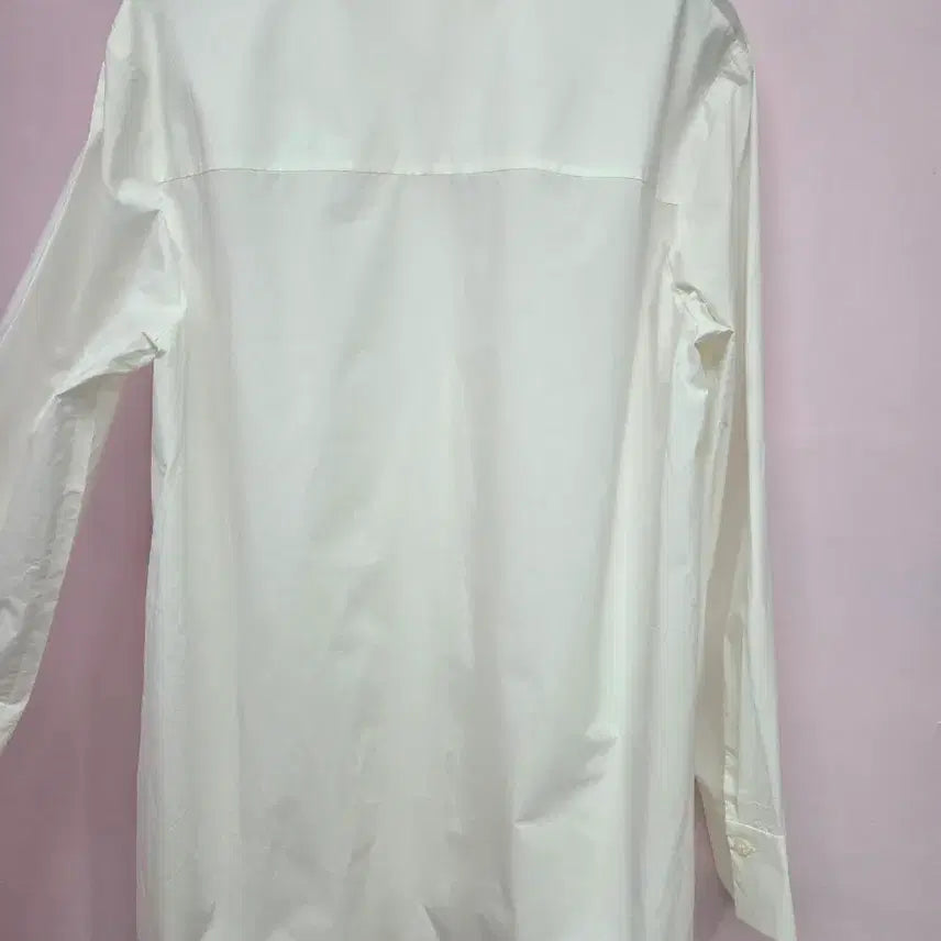 [BUNJANG] COS Long Rounded Hem Blouse / COS 롱 라운디드 헴 블라우스.셔츠