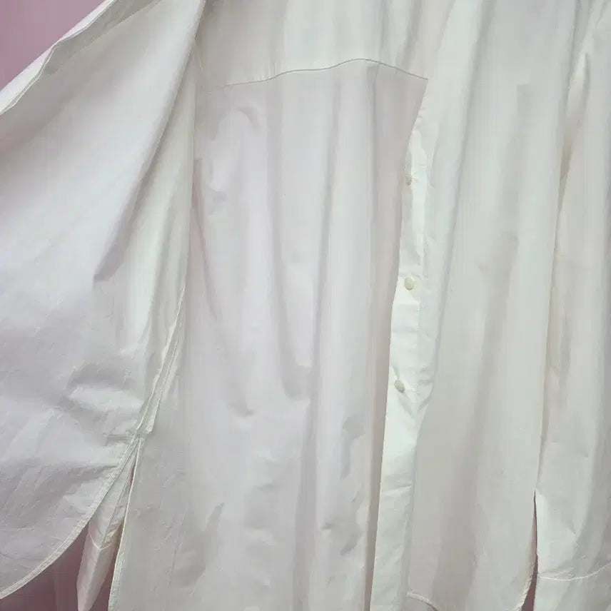 [BUNJANG] COS Long Rounded Hem Blouse / COS 롱 라운디드 헴 블라우스.셔츠