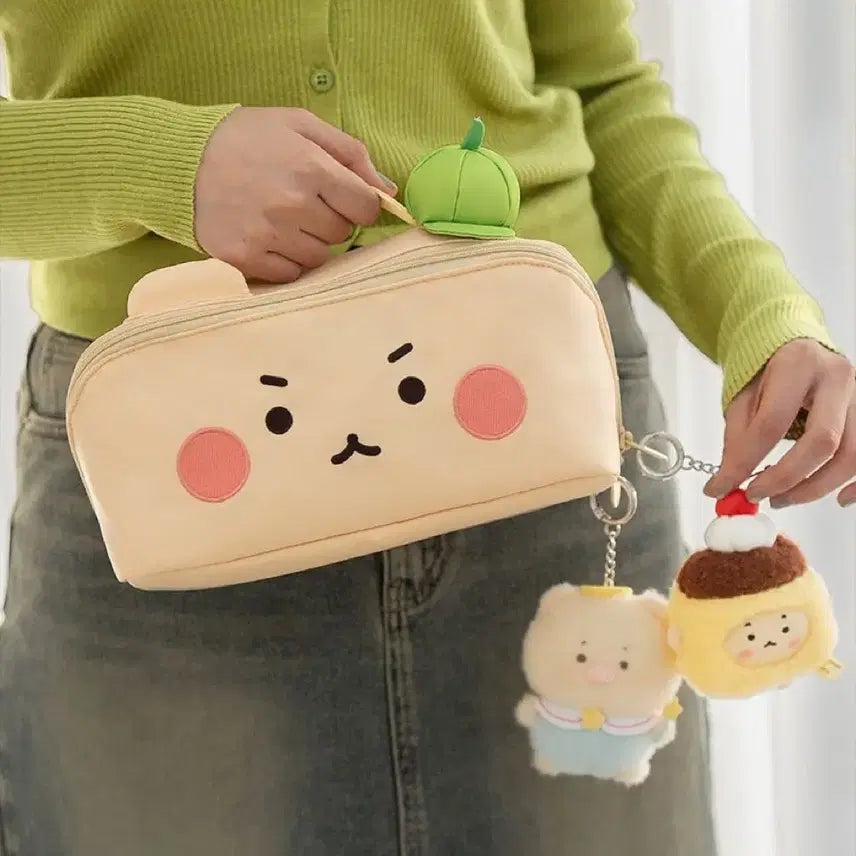 [BUNJANG] Olive Young Mang-gom Organizer with Stickers / 미개봉) 올리브영 망곰이 오거나이저+스티커