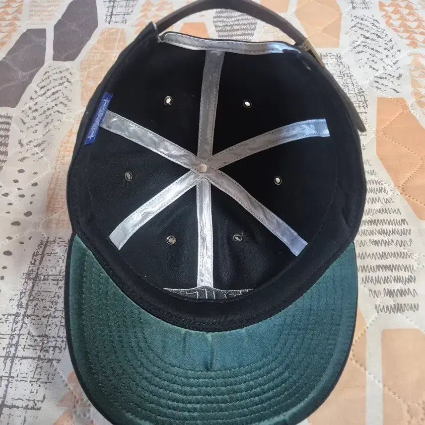 [BUNJANG] Ebbets Field Black Cotton Baseball Cap / 이벳필드(블랙)모자 볼캡