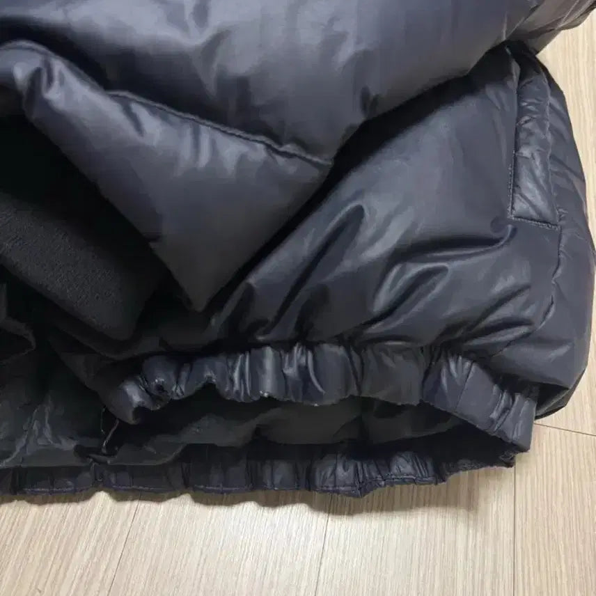 [BUNJANG] Kuer Cloud Crop Padded Jacket (Black, S) / 쿠어 클라우드 크롭 패딩 s