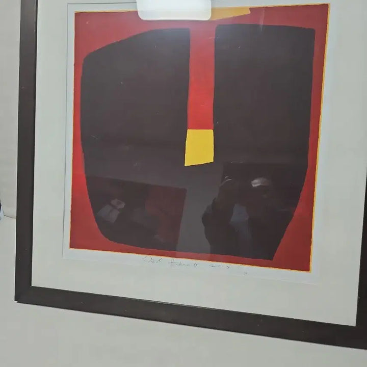 [BUNJANG] 칼 애보트 오리지널 판화 / 칼 애보트 오리지널 판화