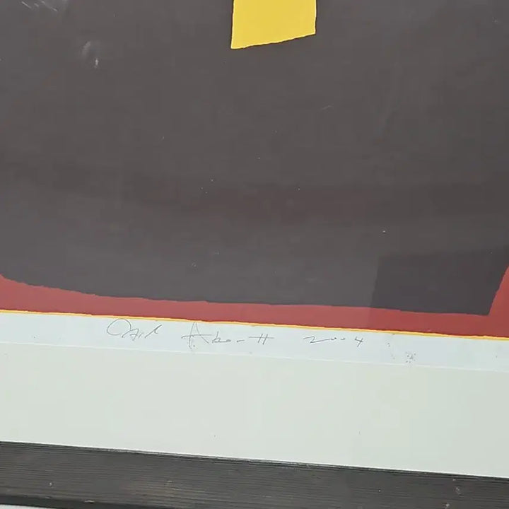 [BUNJANG] 칼 애보트 오리지널 판화 / 칼 애보트 오리지널 판화