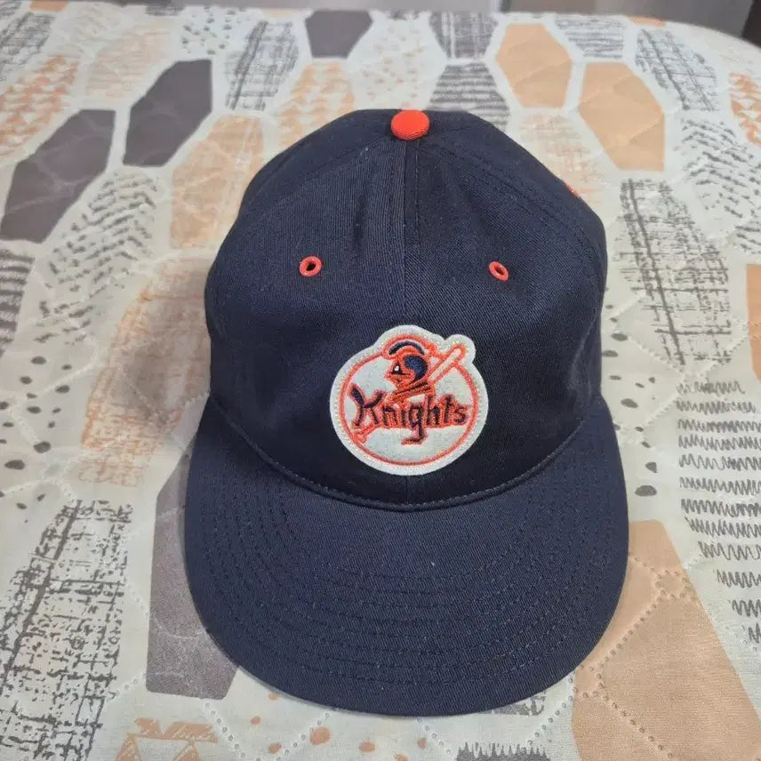 [BUNJANG] EBBETS FIELD Navy Cotton Baseball Cap / 이벳필드(네이비)모자 볼캡