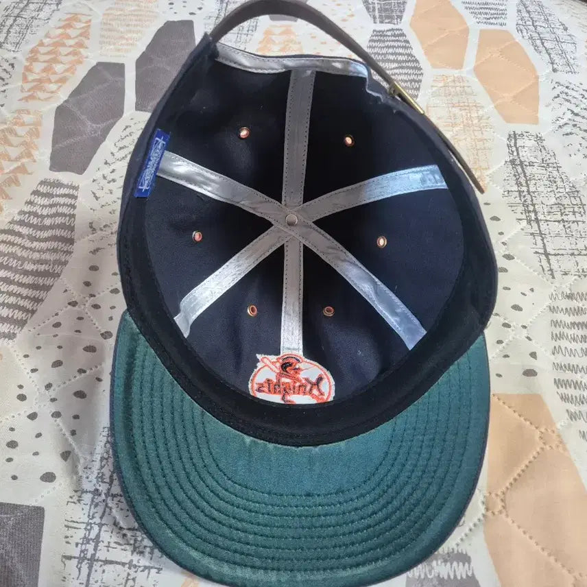 [BUNJANG] EBBETS FIELD Navy Cotton Baseball Cap / 이벳필드(네이비)모자 볼캡