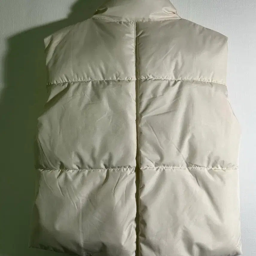[BUNJANG] Modi Mood Cropped Padded Vest / 모디무드 크롭 패딩 조끼