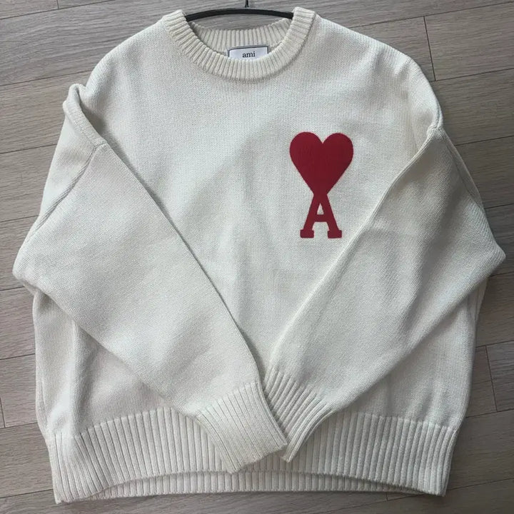 [BUNJANG] BTS Big Logo Knit / 아미 빅로고 니트 (정품)