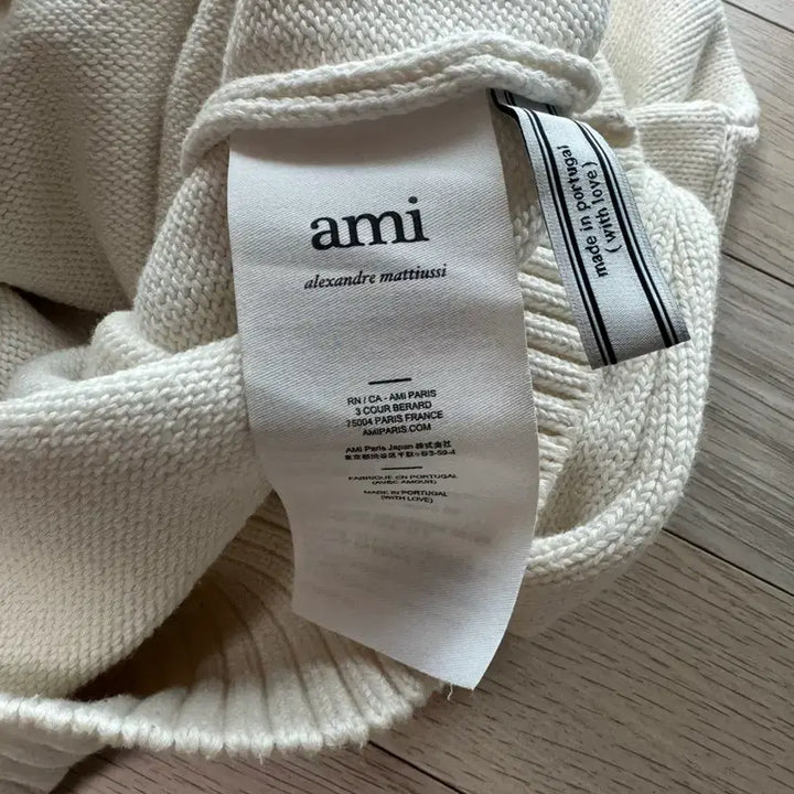 [BUNJANG] BTS Big Logo Knit / 아미 빅로고 니트 (정품)